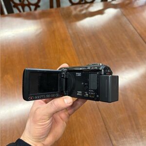 Panasonic Black Camcorder